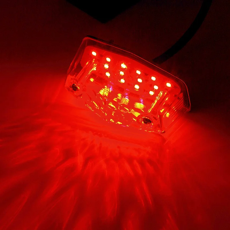 Universal LED Motorcycle Tail Light for Triumph & BSA