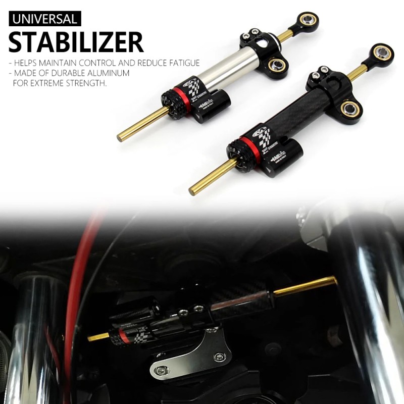 Universal Motorcycle Steering Damper Stabilizer for Kawasaki & BMW