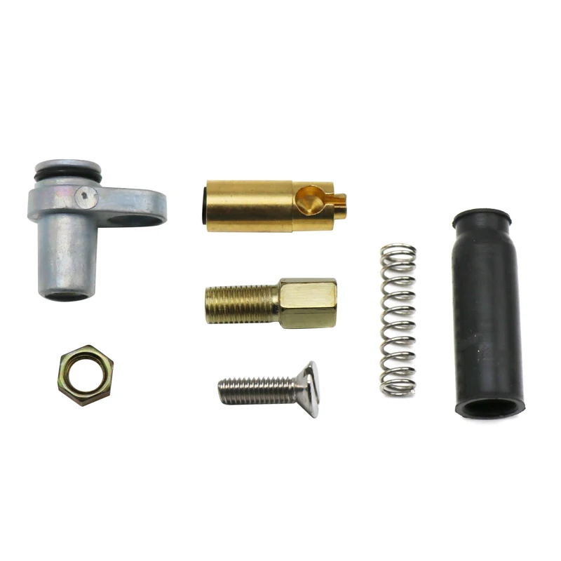 Sclmotos Pull Choke Assembly Starter Valve for Dellorto Carburetors