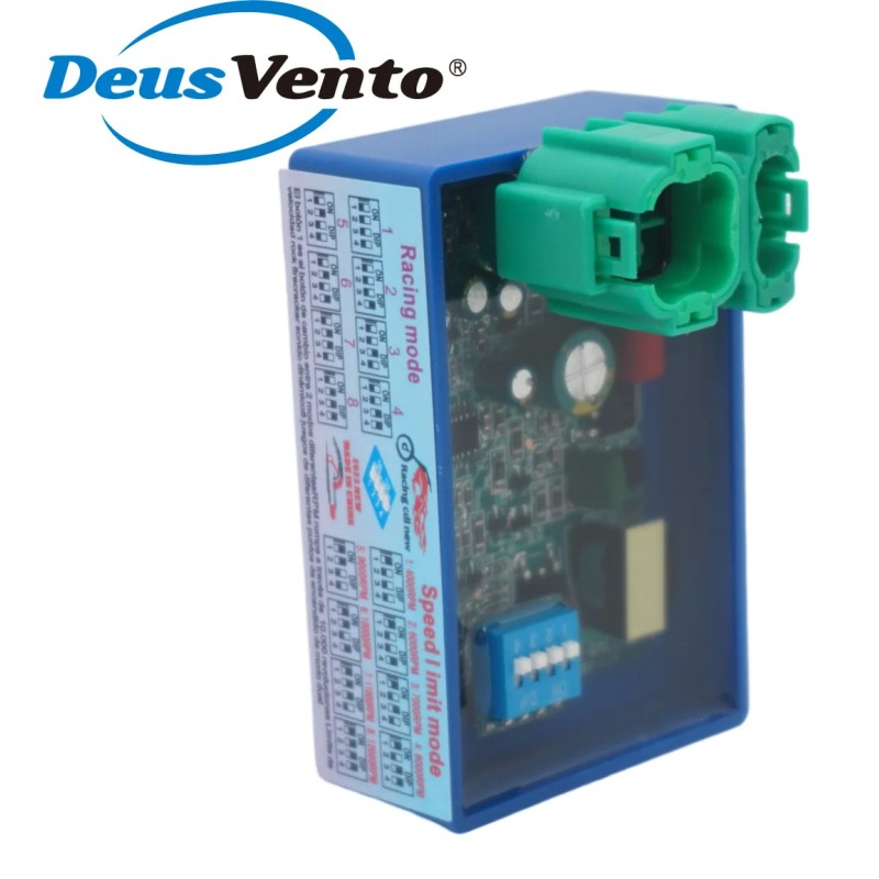 6-Pin DC CDI Racing Module for GY6 150CC & Compatible Models