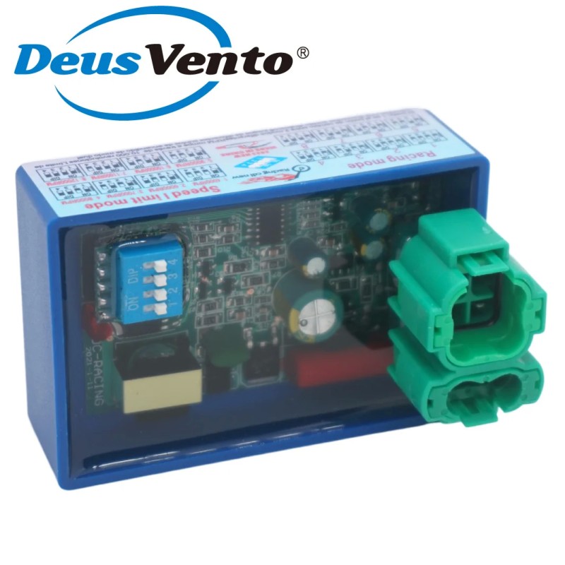 6-Pin DC CDI Racing Module for GY6 150CC & Compatible Models
