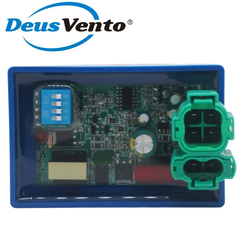 6-Pin DC CDI Racing Module for GY6 150CC & Compatible Models