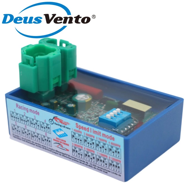 6-Pin DC CDI Racing Module for GY6 150CC & Compatible Models