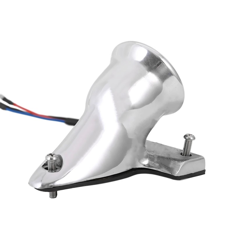 Custom LED Motorcycle Tail Light in Vintage Crocker Style