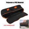 Retro Motorcycle Saddle Bags - PU Leather Side Storage Pouches