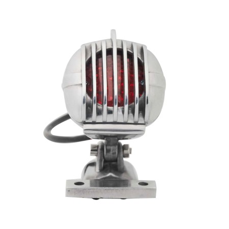 Retro Aluminum Motorcycle LED Tail Light for Chopper & Bobber