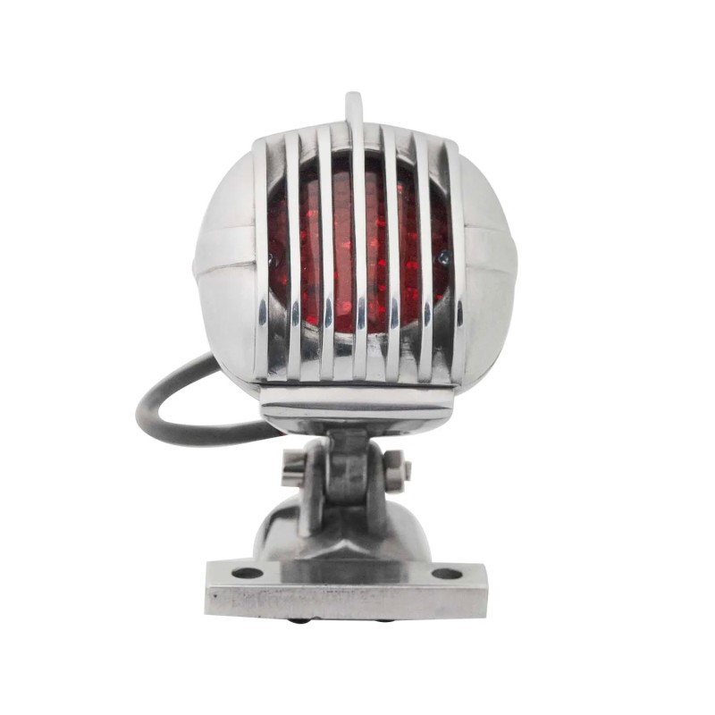 Retro Aluminum Motorcycle LED Tail Light for Chopper & Bobber