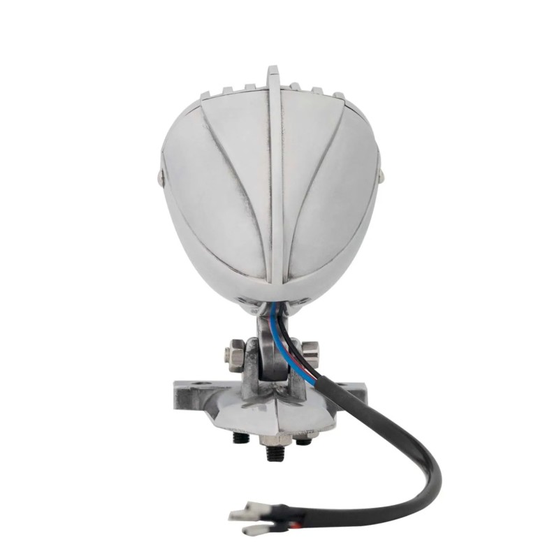 Retro Aluminum Motorcycle LED Tail Light for Chopper & Bobber