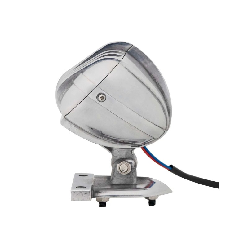 Retro Aluminum Motorcycle LED Tail Light for Chopper & Bobber
