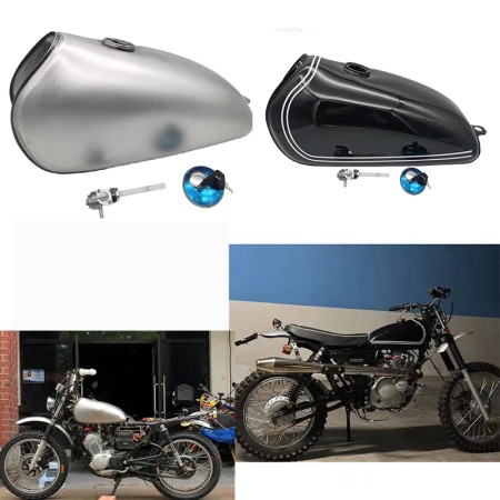 7L Fuel Tank for Cafe Racer and Vintage Motorbikes