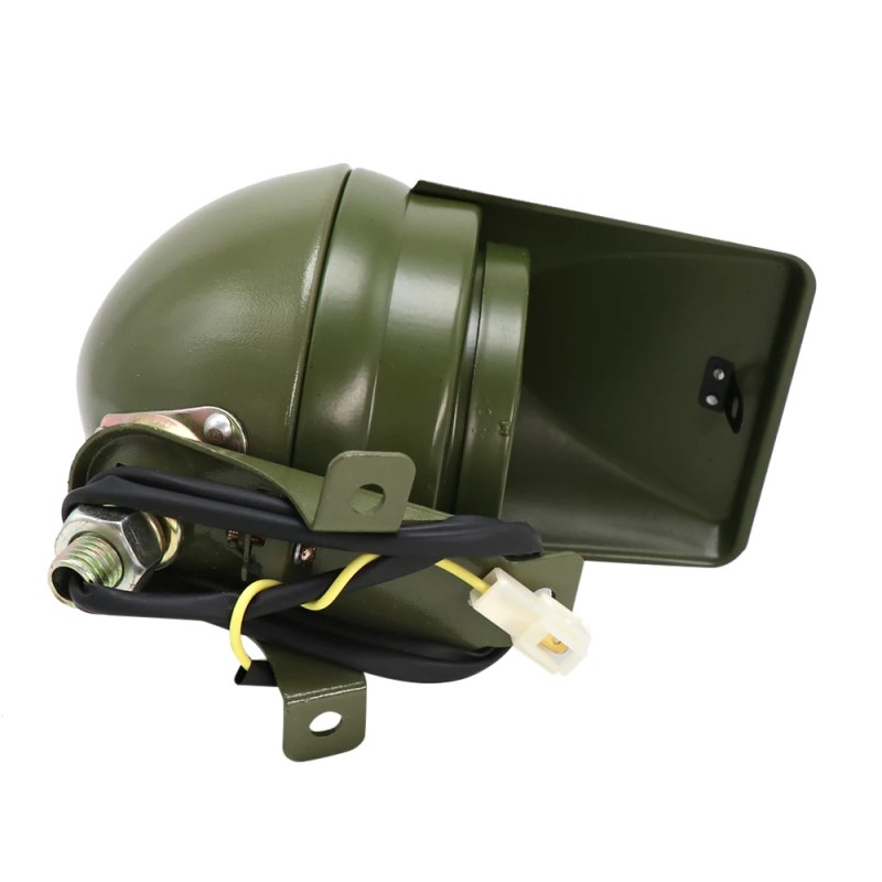 ZSDTRP Retro Ural Motorcycle Fog Lamp – Original Green