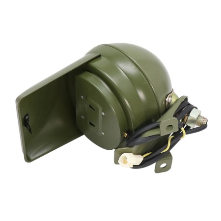 ZSDTRP Retro Ural Motorcycle Fog Lamp – Original Green