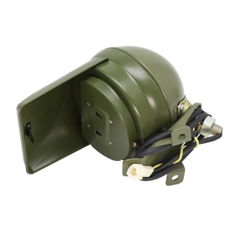 ZSDTRP Retro Ural Motorcycle Fog Lamp – Original Green