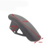 Suzuki GN125 GN250 Motorcycle Front Fender Mud Flap Guard - Black