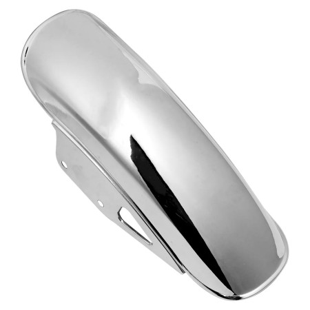 Suzuki GN125 GN250 Motorcycle Front Fender Mud Flap Guard - Black