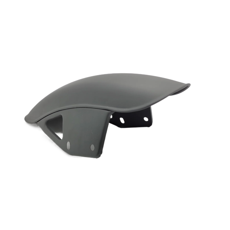 Suzuki GN125 GN250 Motorcycle Front Fender Mud Flap Guard - Black