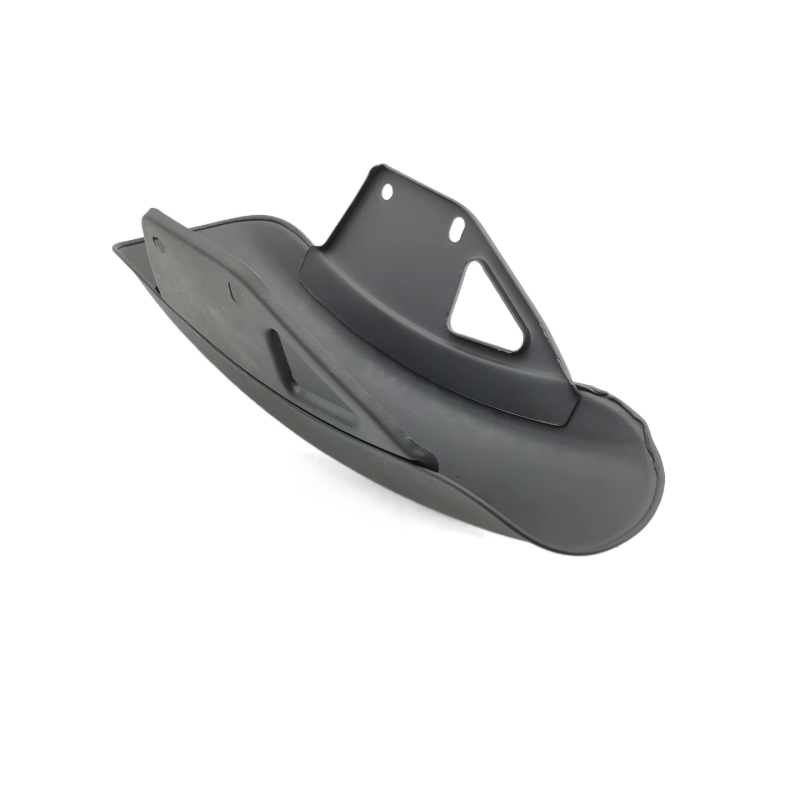 Suzuki GN125 GN250 Motorcycle Front Fender Mud Flap Guard - Black