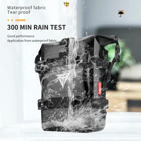 R1250GS Adventure Motorcycle Crash Bars Tool Bag - Waterproof