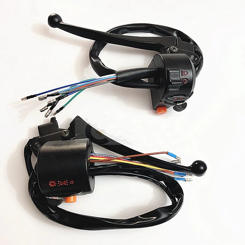 Motorcycle Handlebar Switch Set for Honda and More