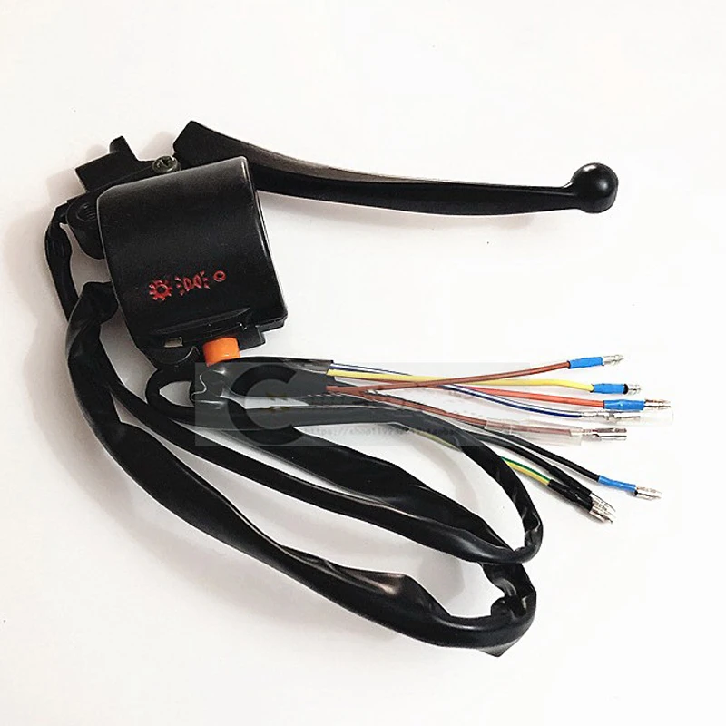 Motorcycle Handlebar Switch Set for Honda and More