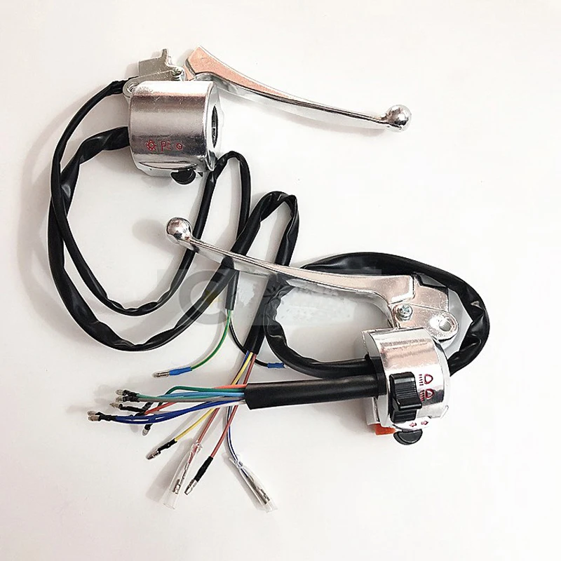 Motorcycle Handlebar Switch Set for Honda and More