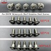 Stainless Steel M5 Screws for BMW Motorcycles - 10 Pack