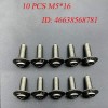 Stainless Steel M5 Screws for BMW Motorcycles - 10 Pack