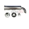Universal 60x200mm 22mm Motorcycle Racing Exhaust Muffler