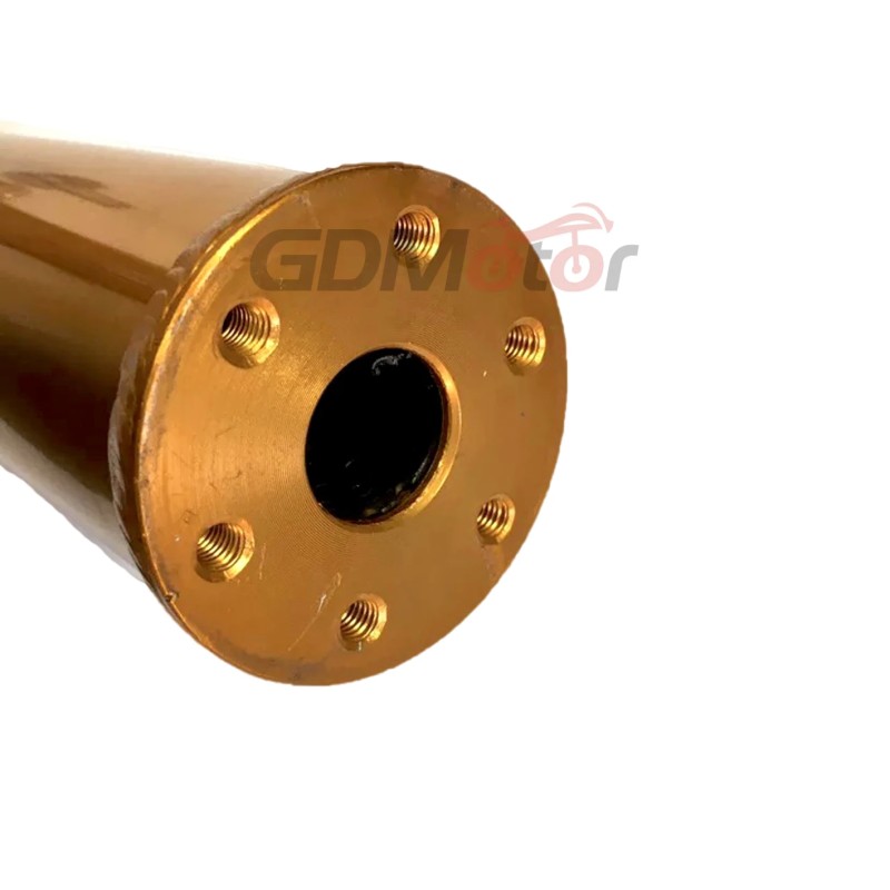 Universal Metal Motorcycle Racing Exhaust Pipe - 60x280mm