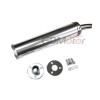 Universal Metal Motorcycle Racing Exhaust Pipe - 60x280mm