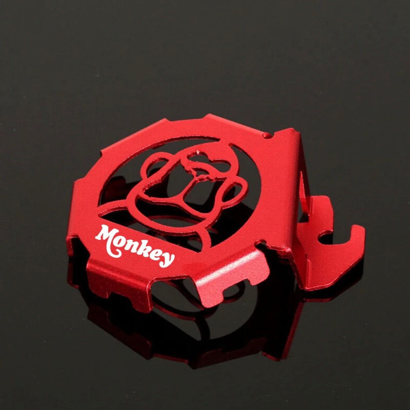 CNC Laser Cut Motorcycle Horn Cover Protector for Honda Monkey 125