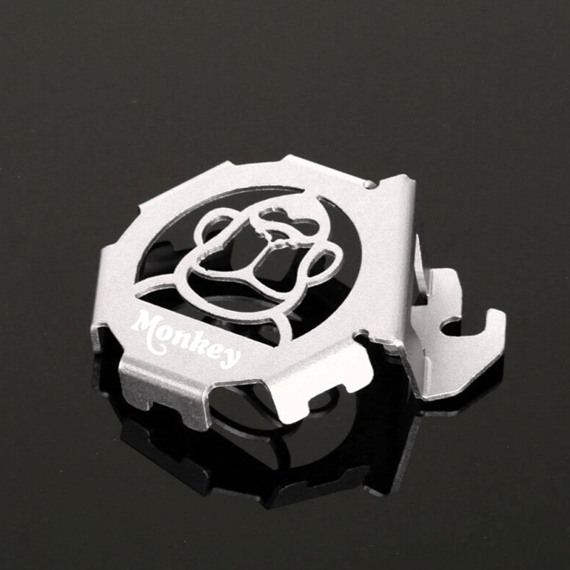 CNC Laser Cut Motorcycle Horn Cover Protector for Honda Monkey 125