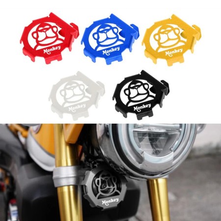 CNC Laser Cut Motorcycle Horn Cover Protector for Honda Monkey 125