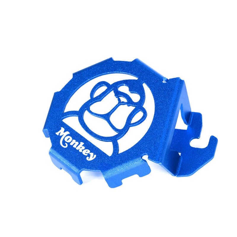 CNC Laser Cut Motorcycle Horn Cover Protector for Honda Monkey 125