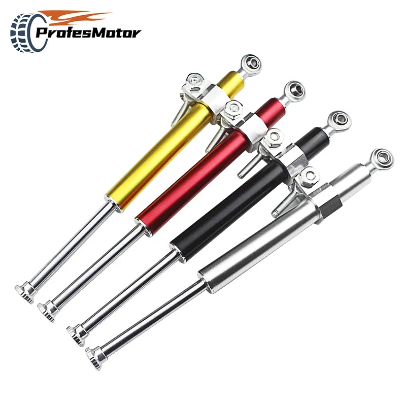 Universal 330MM Aluminum Alloy Motorcycle Steering Damper