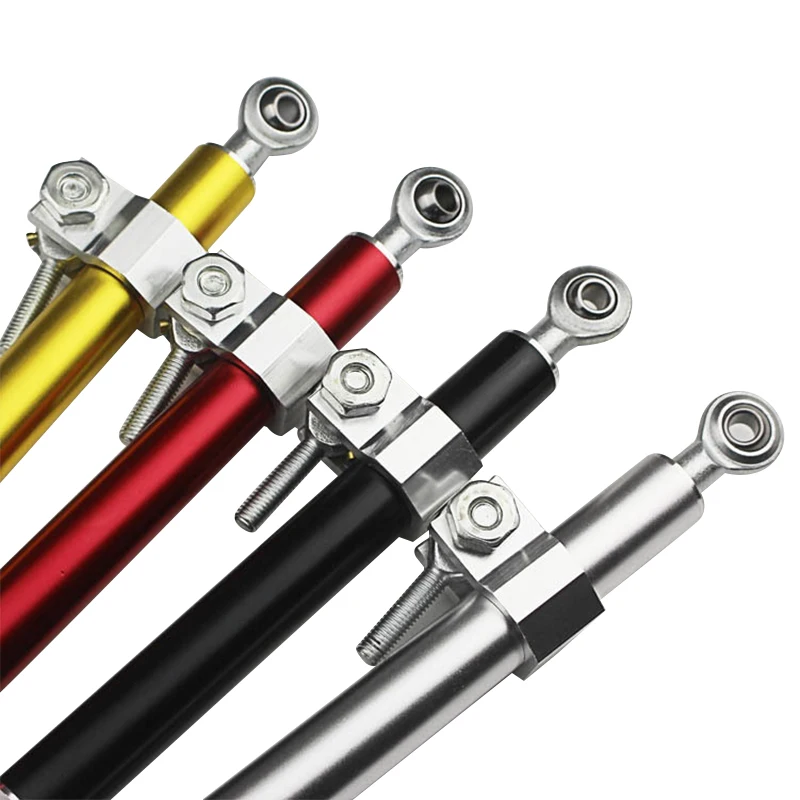 Universal 330MM Aluminum Alloy Motorcycle Steering Damper