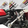Universal 330MM Aluminum Alloy Motorcycle Steering Damper