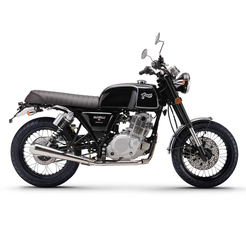 MASH Black 7 Custom Fuel Tank & Accessories for Cafe Racers