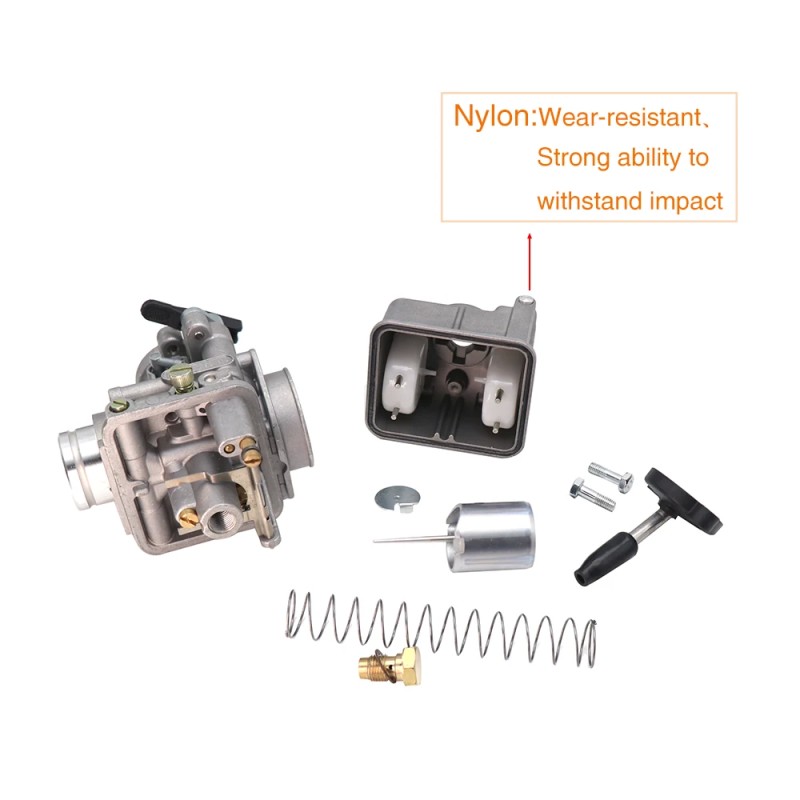 ZSDTRP 26mm Dellorto PHBL Carburetor for Modified 50-300cc Bikes