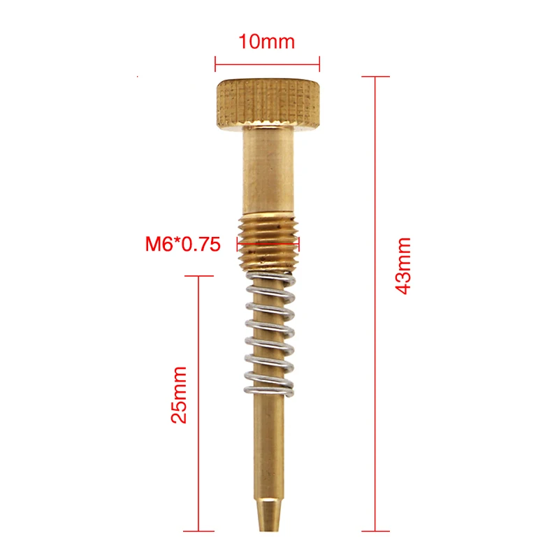 ZSDTRP Carburetor Air Mixture Adjusting Screw for PWK 21-34mm