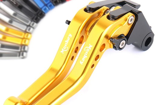 [Review] Adjustable CNC Brake and Clutch Levers for Honda Monkey Z125 (2019-2022)