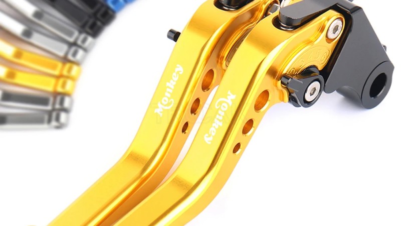 [Review] Adjustable CNC Brake and Clutch Levers for Honda Monkey Z125 (2019-2022)