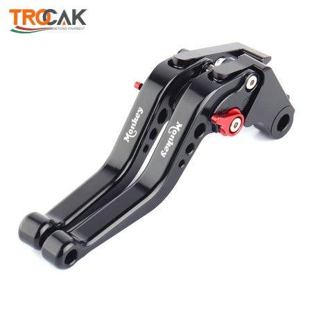 Adjustable CNC Brake and Clutch Levers for Honda Monkey Z125 (2019-2022)