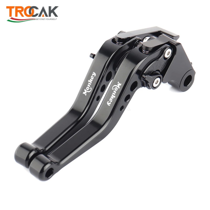 Adjustable CNC Brake and Clutch Levers for Honda Monkey Z125 (2019-2022)