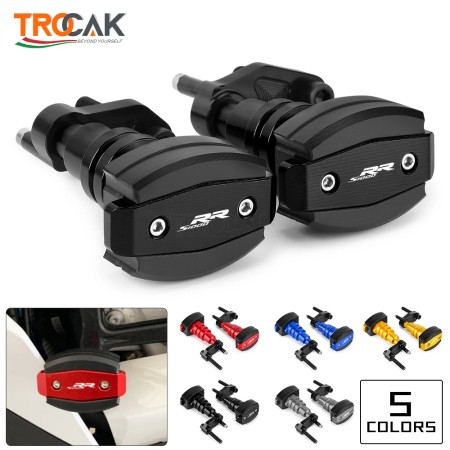 BMW S1000RR Frame Sliders - 2010-2014 Motorcycle Crash Protection