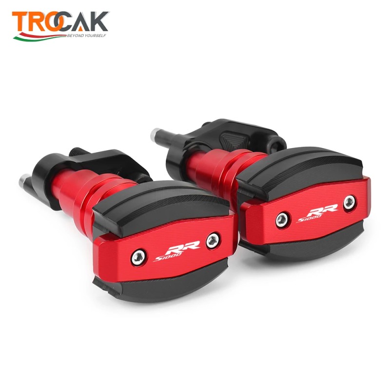 BMW S1000RR Frame Sliders - 2010-2014 Motorcycle Crash Protection