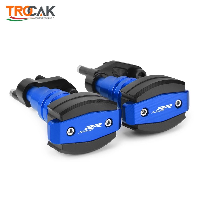 BMW S1000RR Frame Sliders - 2010-2014 Motorcycle Crash Protection