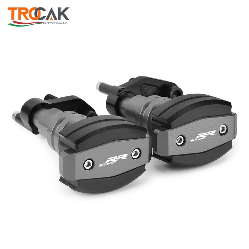 BMW S1000RR Frame Sliders - 2010-2014 Motorcycle Crash Protection