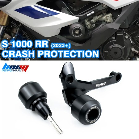 BMW S1000RR Crash Protectors - Frame Sliders for 2023-2024