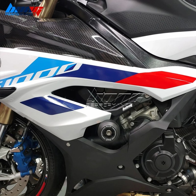 BMW S1000RR Crash Protectors - Frame Sliders for 2023-2024
